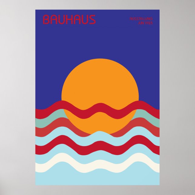 Póster Bauhaus Poster (Frente)