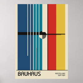 Póster Bauhaus Poster