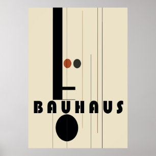 Póster Bauhaus Poster