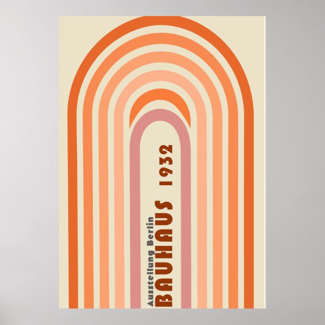 Póster Bauhaus Poster (Frente)