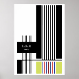 Póster Bauhaus Poster