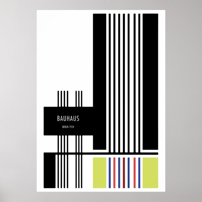 Póster Bauhaus Poster (Frente)