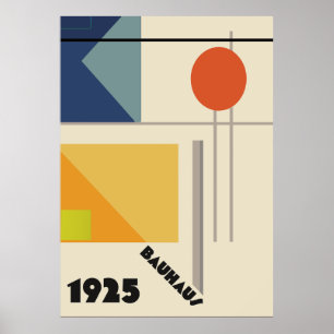Póster Bauhaus Poster