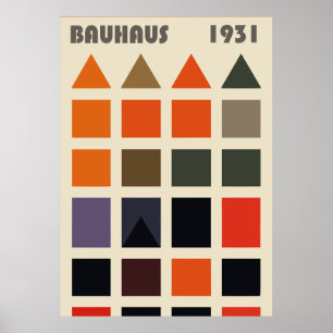 Póster Bauhaus Poster