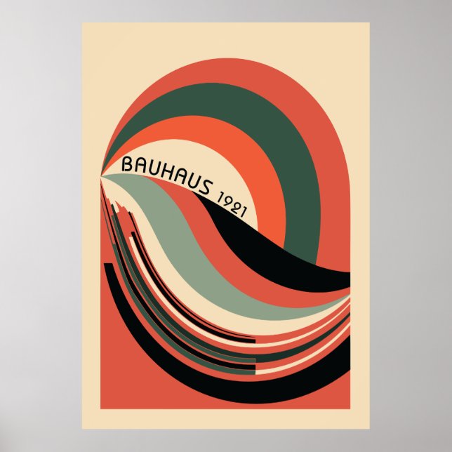 Póster Bauhaus Poster (Frente)
