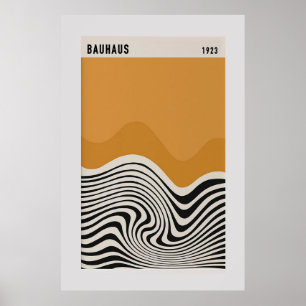 Póster Bauhaus Poster
