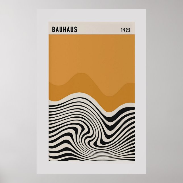 Póster Bauhaus Poster (Frente)