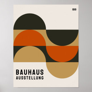 Póster Bauhaus Poster, Bauhaus Exhibition 1919 B20 Poster