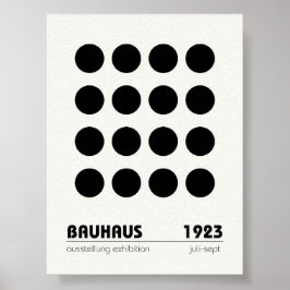 Póster Bauhaus Poster Wall Art