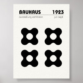 Póster Bauhaus Poster Wall Art