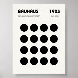 Póster Bauhaus Poster Wall Art