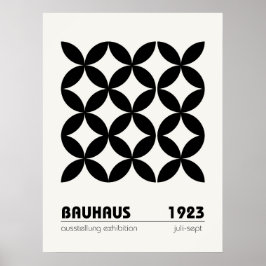 Póster Bauhaus Poster Wall Art