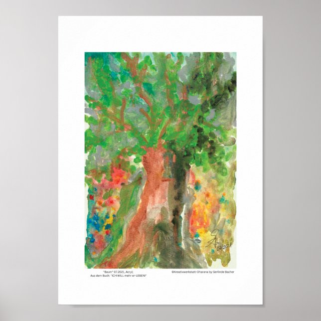 Póster Baum (Frente)