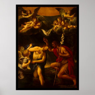 Póster Bautismo albanés francesco de Cristo