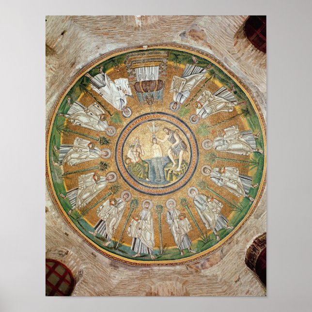 Póster Bautismo de Cristo (Frente)