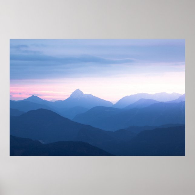 Póster Bavaria Alps | Herzogstand (Frente)