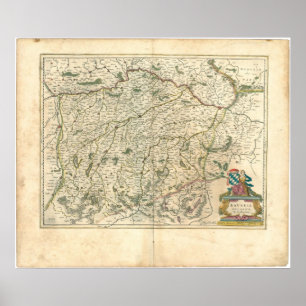 Póster Bavaria Ducatus