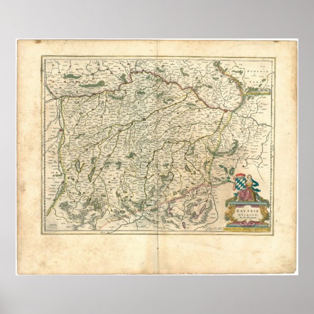 Póster Bavaria Ducatus (Frente)