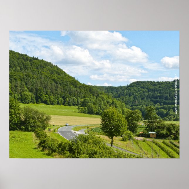 Póster Bavaria Poster (Frente)