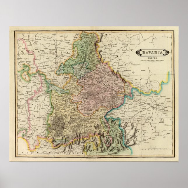 Póster Baviera propiamente (Frente)