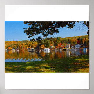 Póster bay, Alton Bay NH