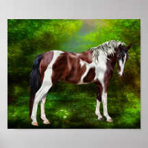Bay Tobiano Paint Horse