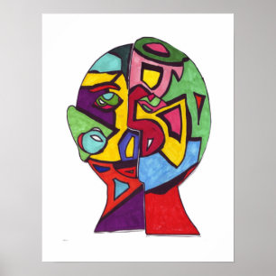 Póster Baya León-Raquel R