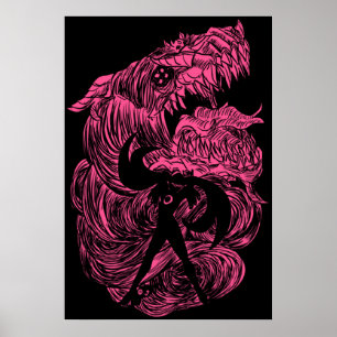 Póster Bayonetta Gomorrah Summon