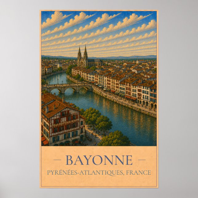 Póster Bayonne (Frente)