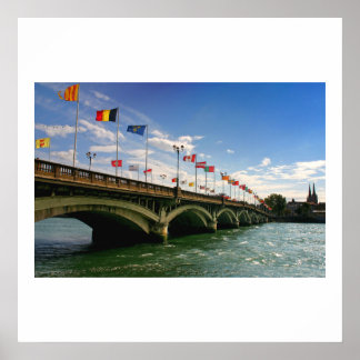 Póster bayonne le pont saint esprit