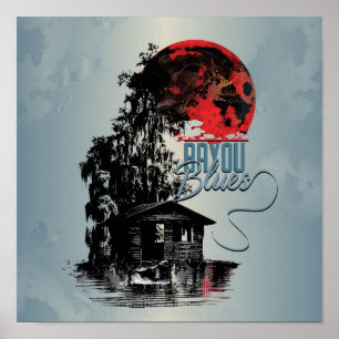 Póster Bayou Blues