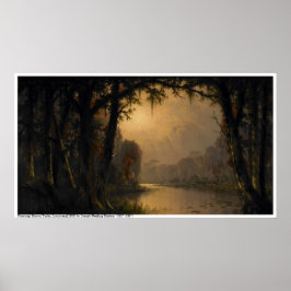 Póster Bayou Teche, Louisiana[1883]