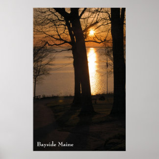 Póster Bayside Maine Poster - 2