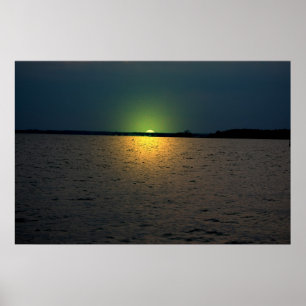Póster Bayside Sunset