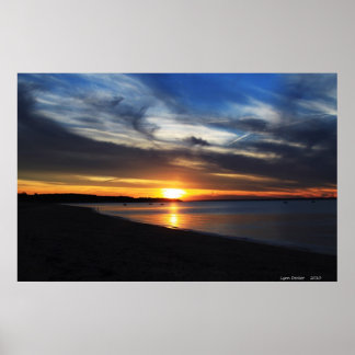 Póster Bayville Sunset