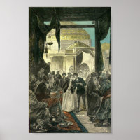 Bazaar, Samarcanda, Julio Verne, Claudius Bombarna