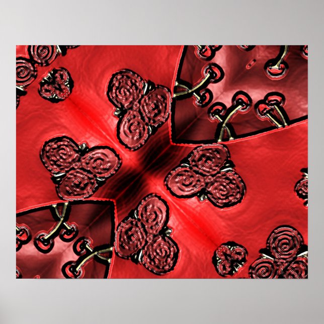 Póster Bazar de Arándanos  (Frente)