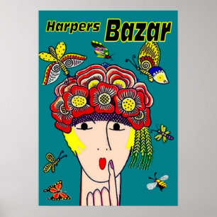 PÓSTER BAZAR DE HARPER
