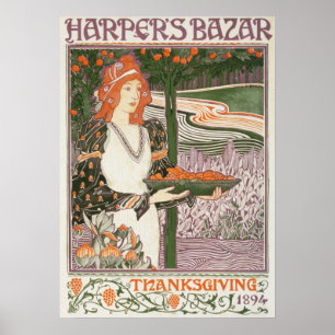 PÓSTER BAZAR DE HARPER