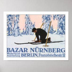 Póster Bazar Nurnberg