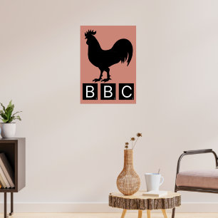 Póster BBC - Big Black Cockerel