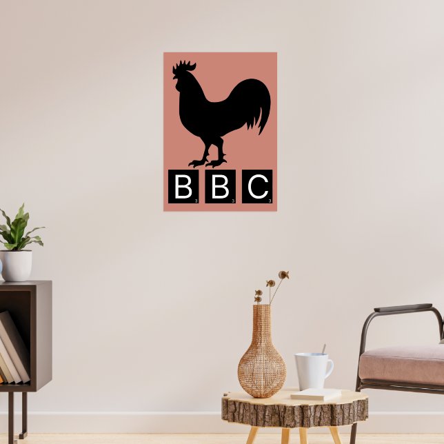Póster BBC - Big Black Cockerel (Salón 3)