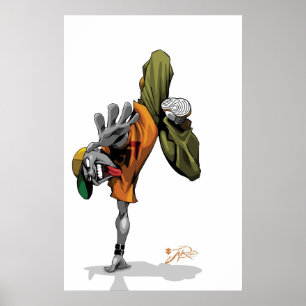 Póster BBOY pose