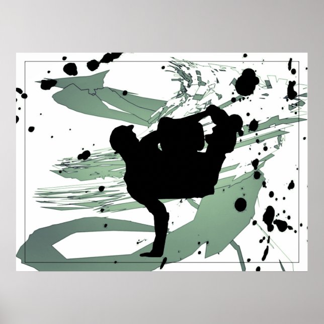 Póster Bboy Works (Frente)