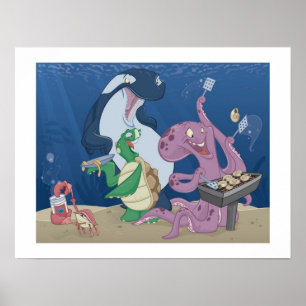 PÓSTER BBQ