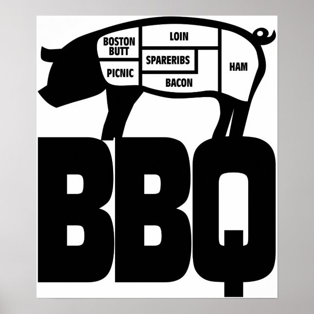 PÓSTER BBQ (Frente)