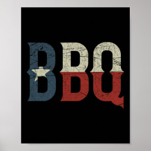 Póster Bbq Texas