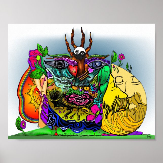 Póster Be Doodle Poster (Frente)