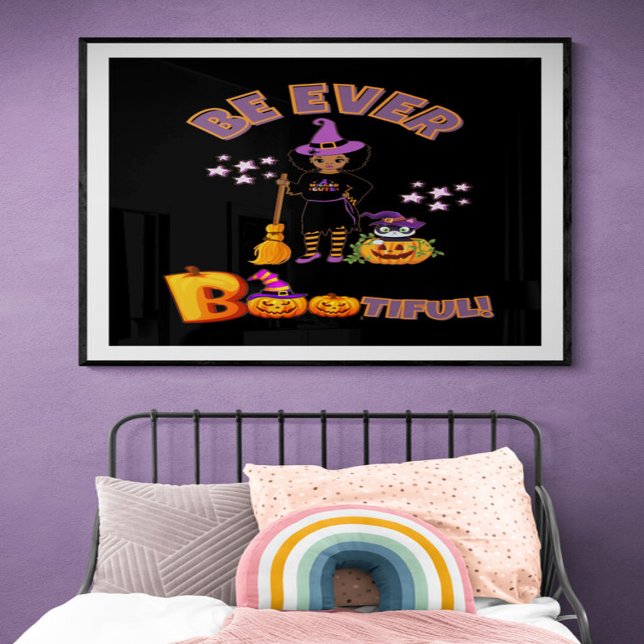 Póster Be Ever Bootiful Halloween (Subido por el creador)