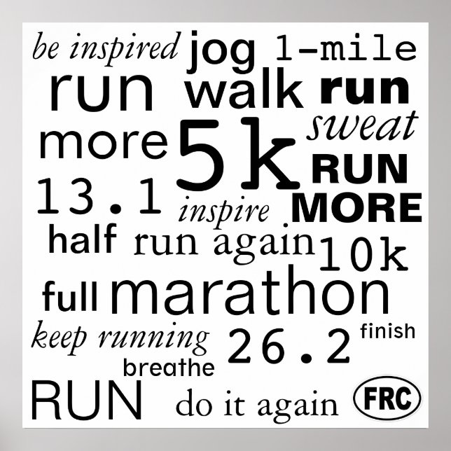 Póster Be Inspired FRC Poster (Frente)